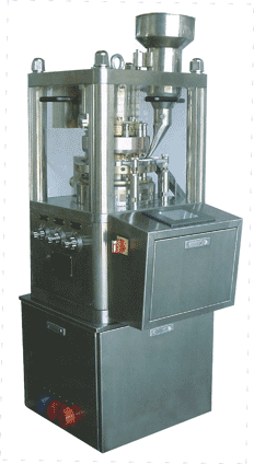 ZP8/10 PLC Rotary Tablet Press